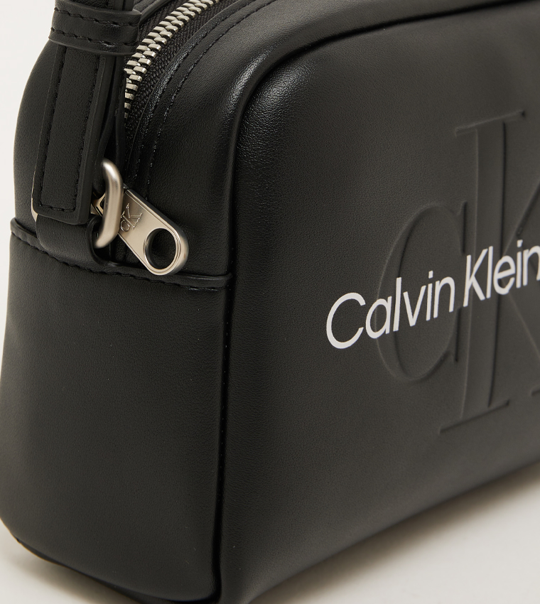 Logo Detail Camera Bag