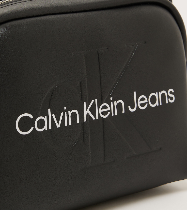 Logo Detail Camera Bag