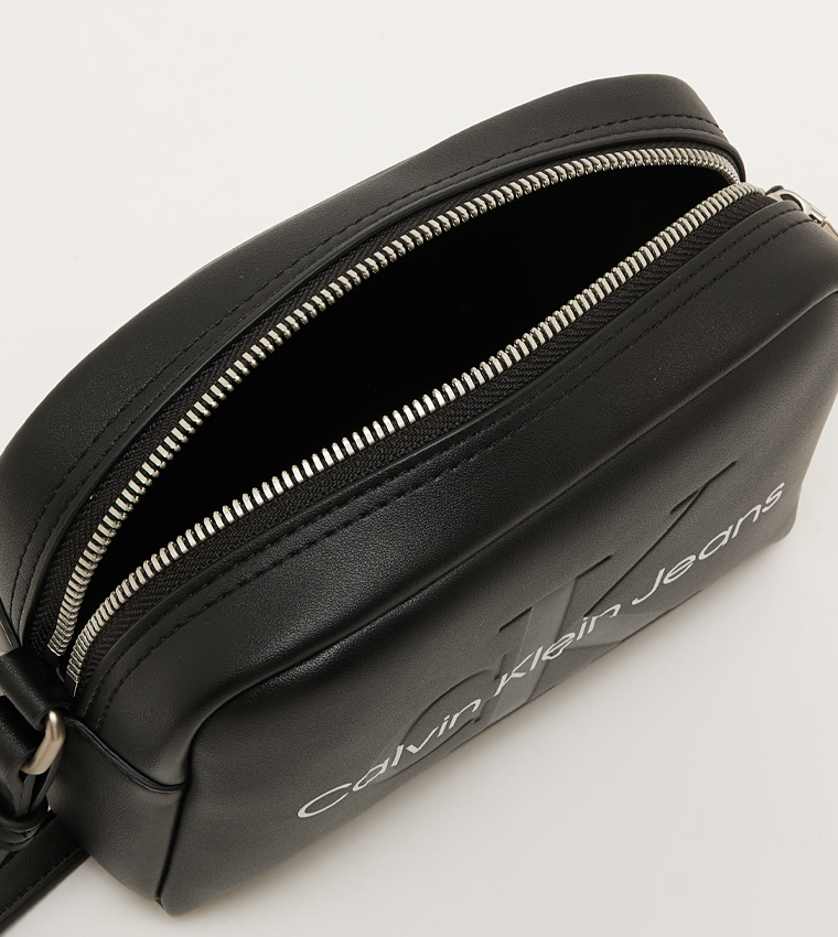 Logo Detail Camera Bag