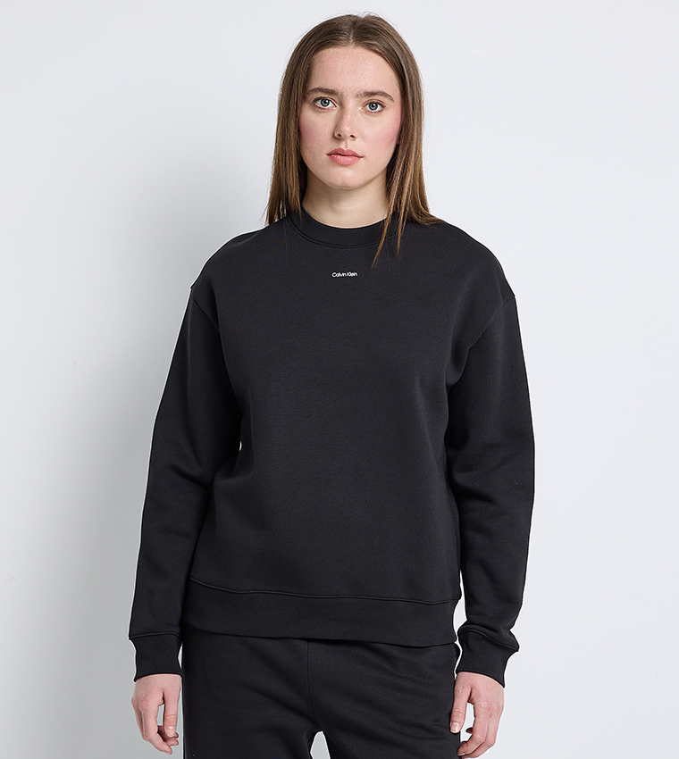 Logo Printed Long Sleeves Sweatshirt