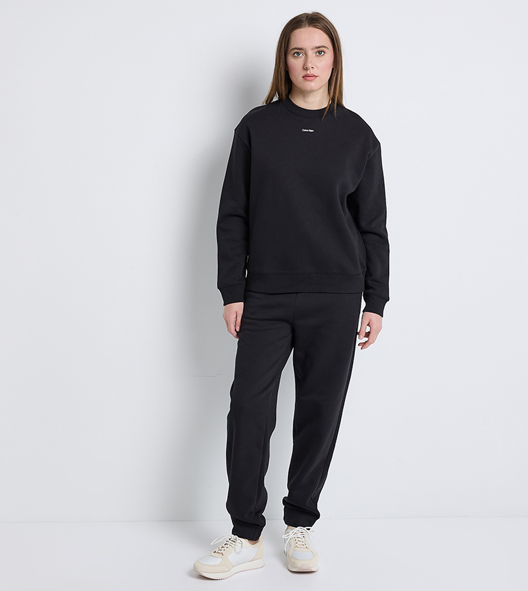 Logo Printed Long Sleeves Sweatshirt