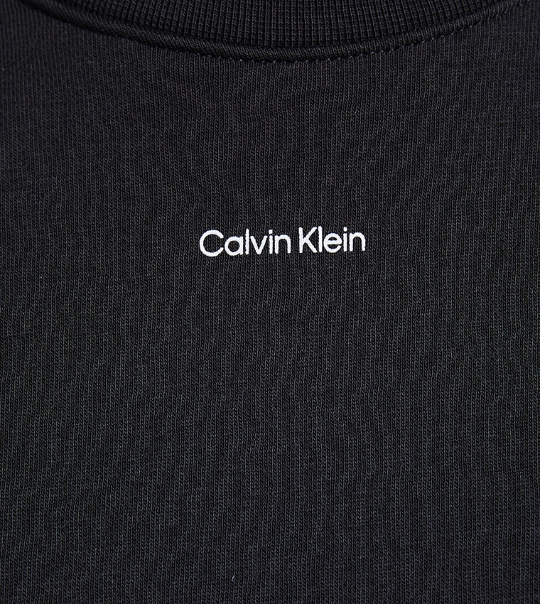 Logo Printed Long Sleeves Sweatshirt