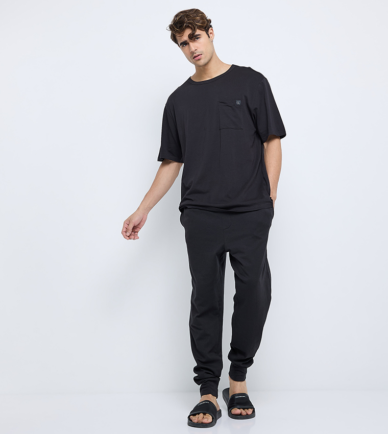 Logo Waistband Joggers