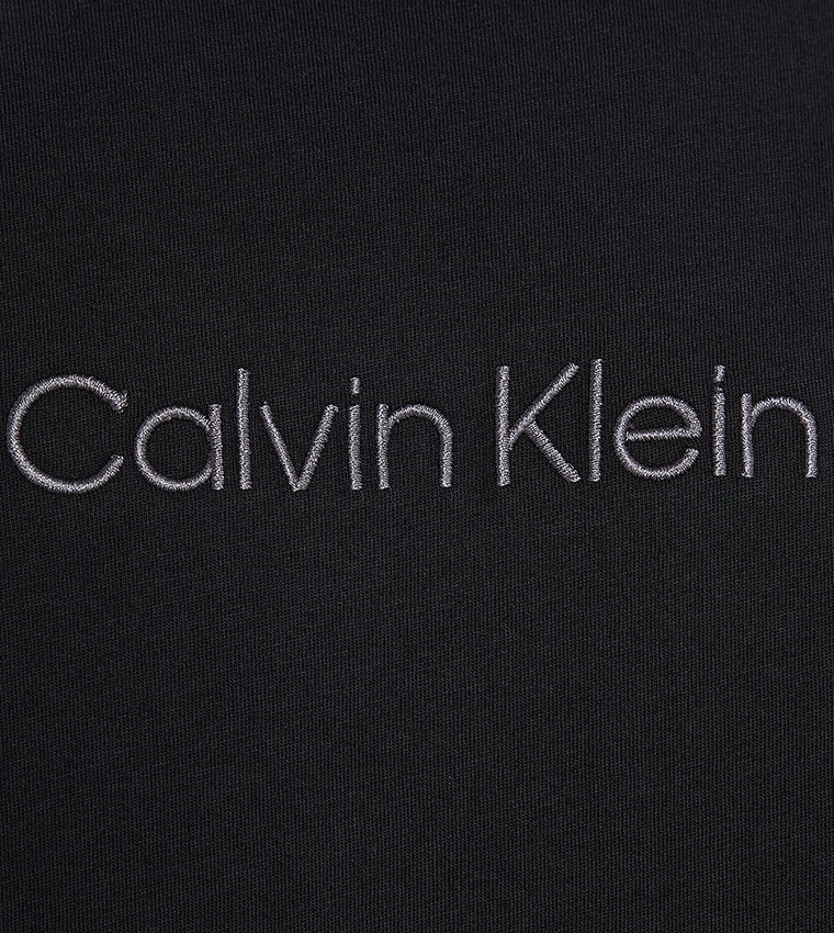 Logo Printed Short Sleeves Sleep T-Shirt