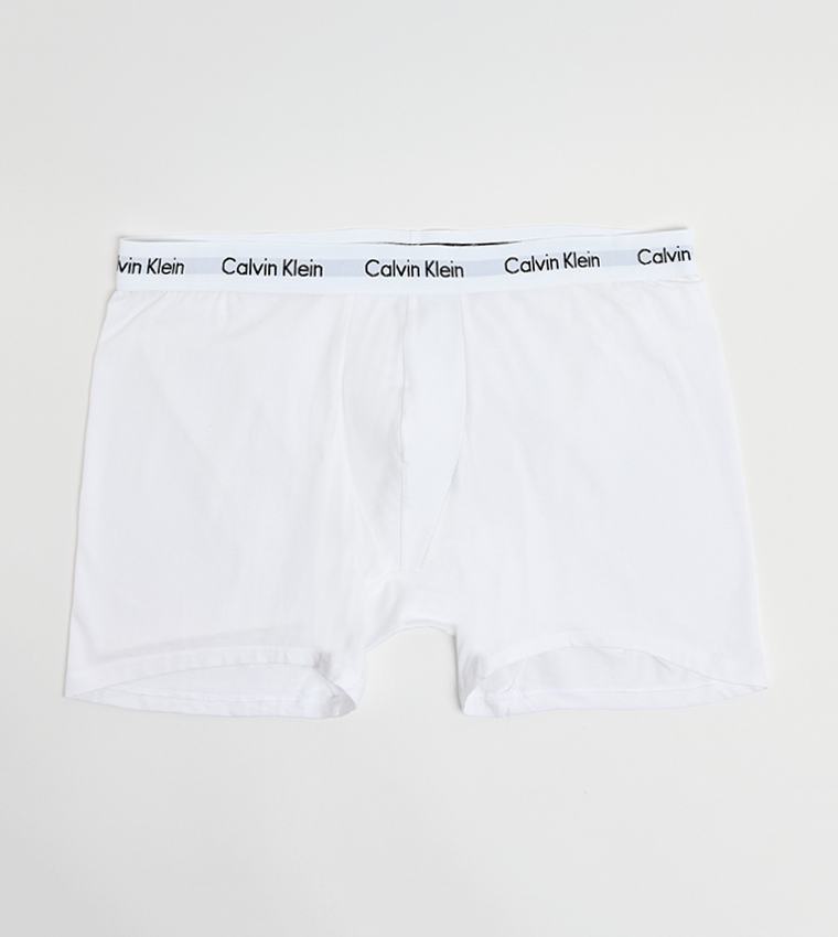 Pack of 3 Logo Waistband Trunks