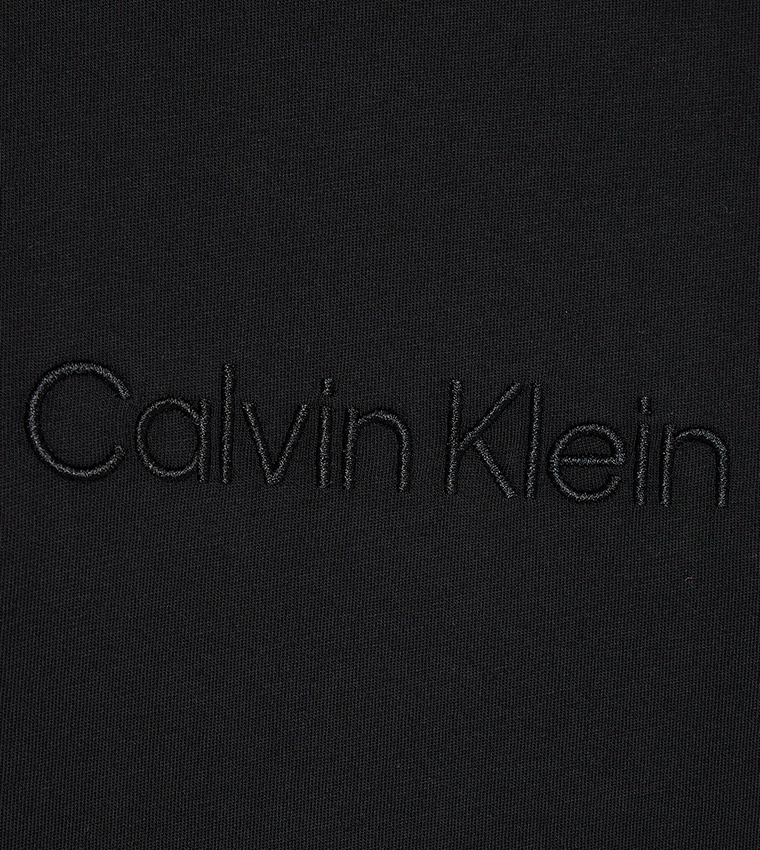 Logo Detail Short Sleeves Lounge Top