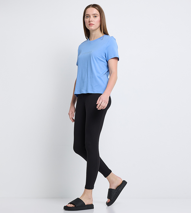 Ribbed High Waist Leggings
