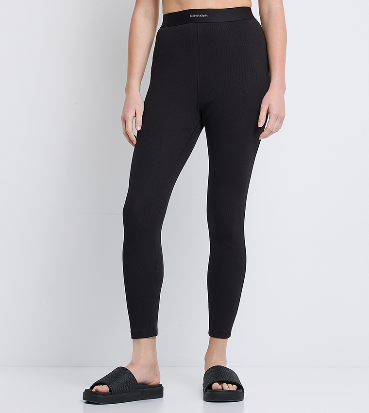 Ribbed High Waist Leggings