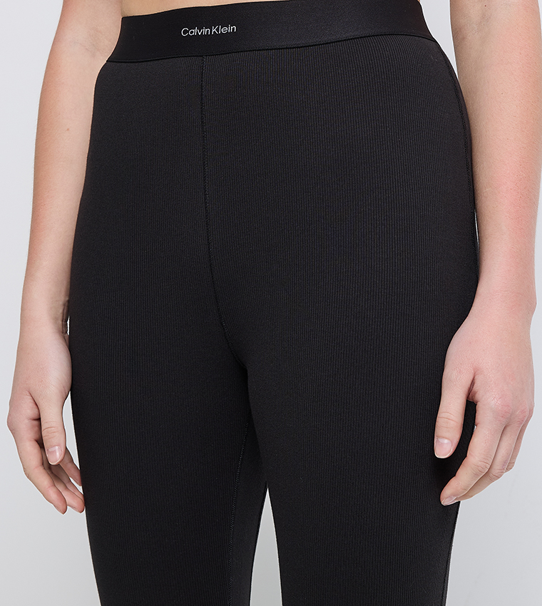 Ribbed High Waist Leggings
