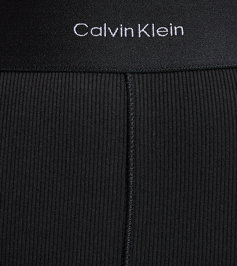 Ribbed High Waist Leggings