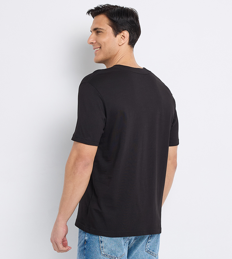 Logo Printed Crew Neck T-Shirt