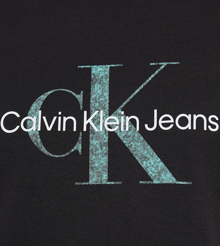 Logo Printed Crew Neck T-Shirt