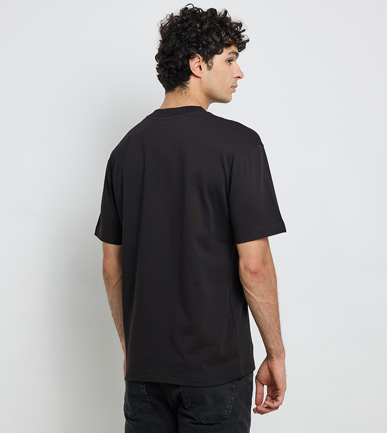 Bristle Monogram Embroidered T-Shirt