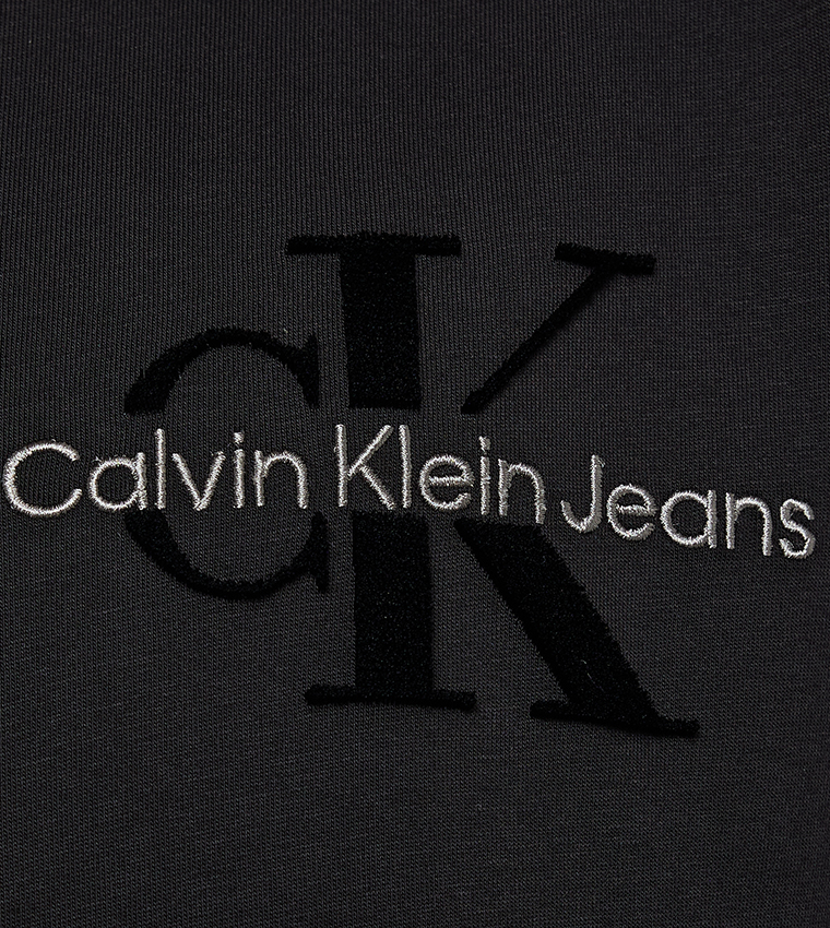 Bristle Monogram Embroidered T-Shirt
