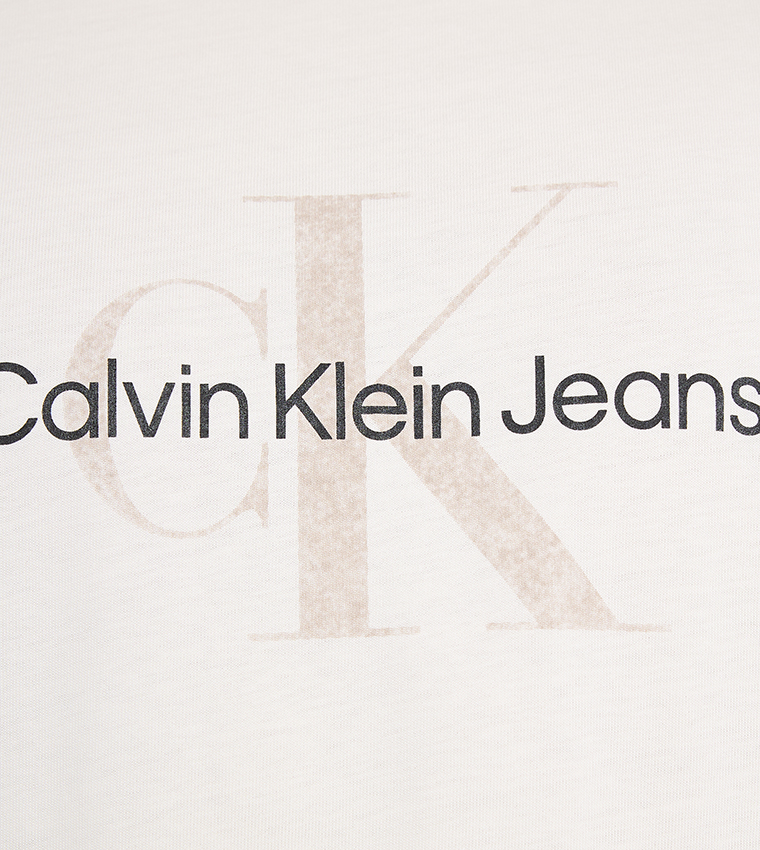 Logo Printed Crew Neck T-Shirt