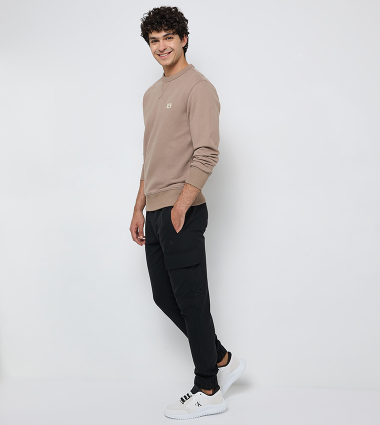Drawstring Wait Cargo Jogger Pants