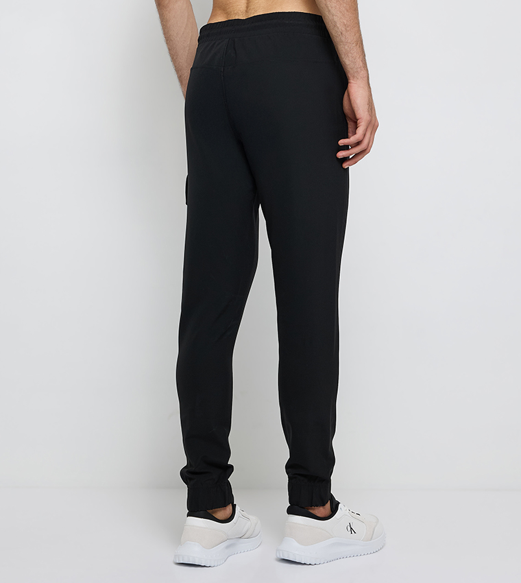 Drawstring Wait Cargo Jogger Pants