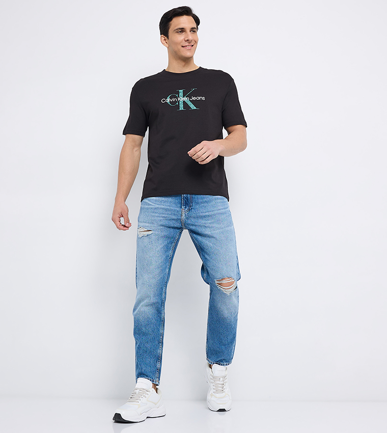 Calvin Klein Jeans Ripped Buy Calvin Klein Jeans Mom Fit