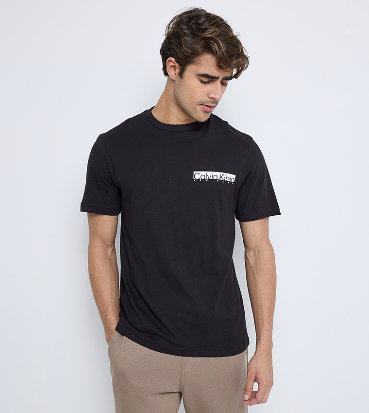 Logo Printed Short Sleeves T-Shirt