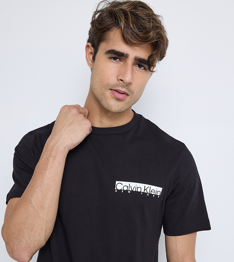 Logo Printed Short Sleeves T-Shirt