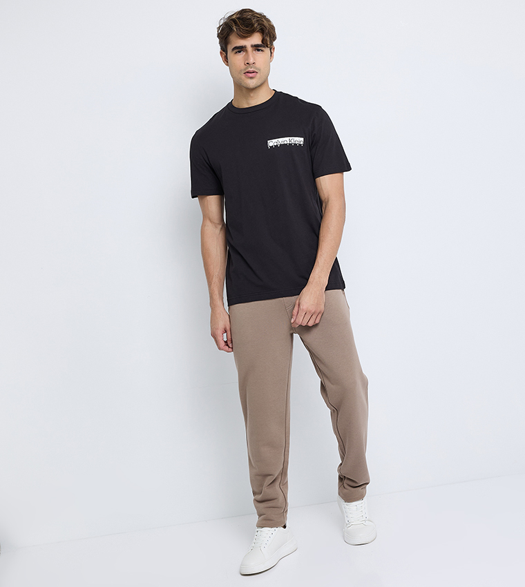 Logo Printed Short Sleeves T-Shirt