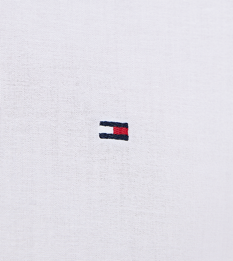 Logo Detail Long Sleeves Shirt