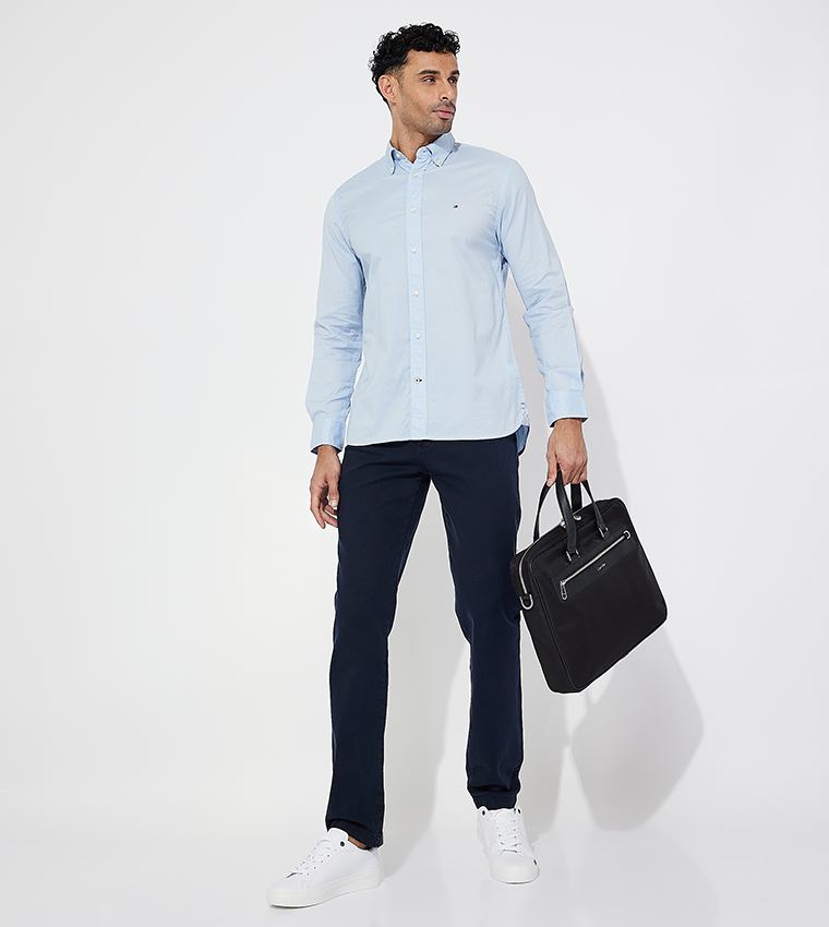 Logo Detail Long Sleeves Shirt