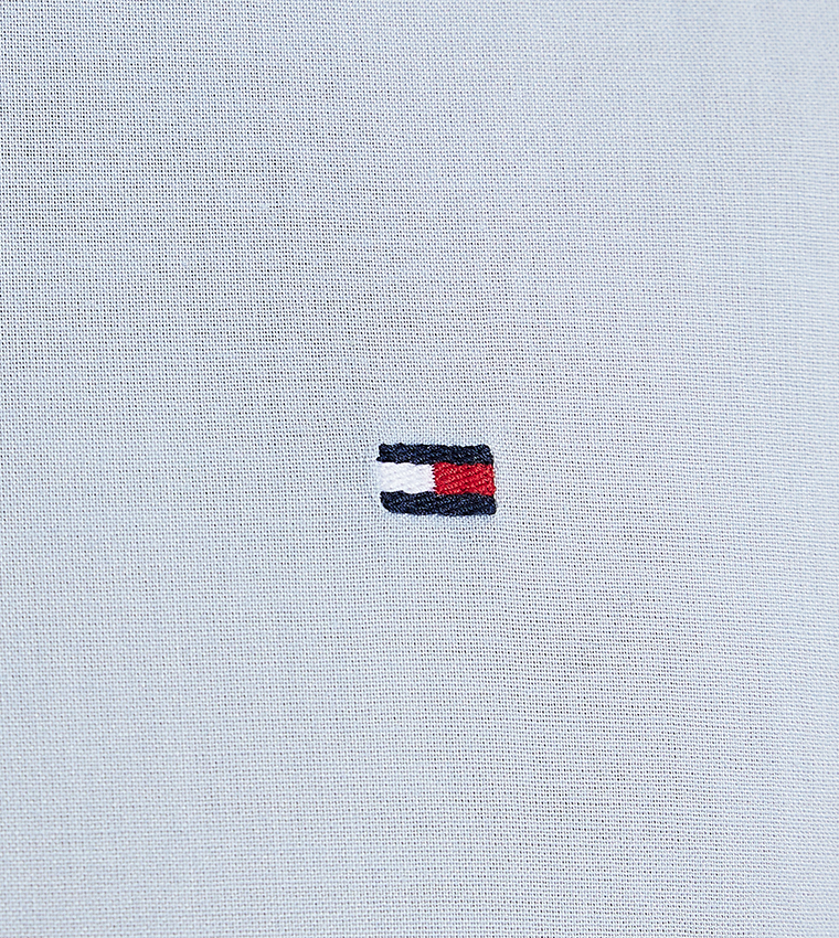 Logo Detail Long Sleeves Shirt