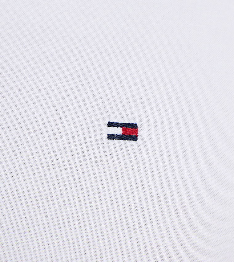 Logo Detail Long Sleeves Shirt