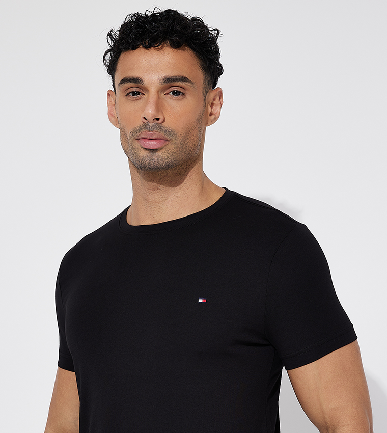 Logo Detail Short Sleeves T-Shirt