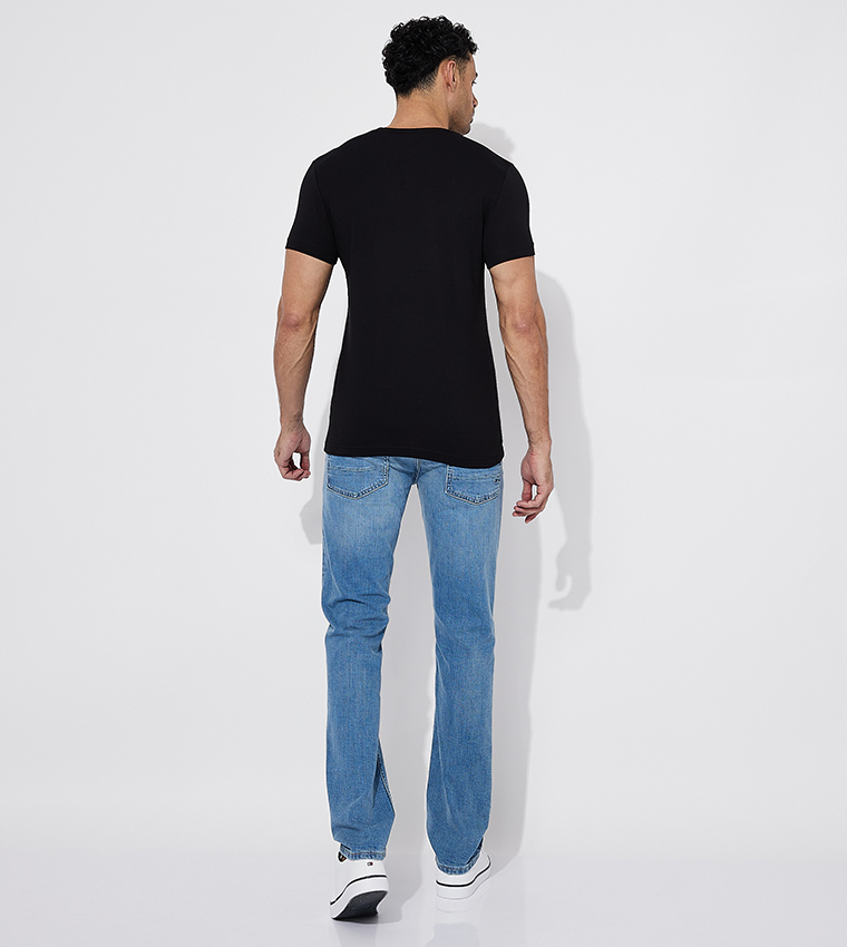 Logo Detail Short Sleeves T-Shirt