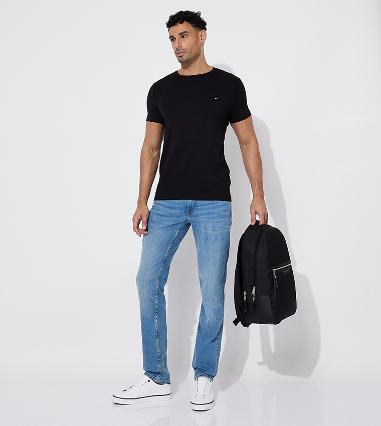 Logo Detail Short Sleeves T-Shirt