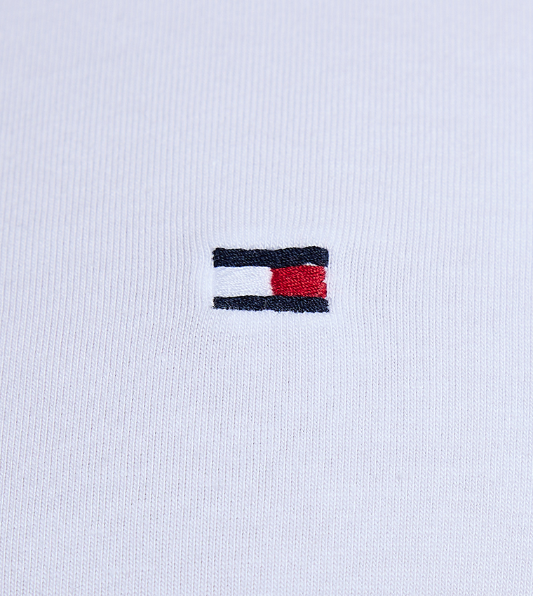 Logo Detail Crew Neck T-Shirt
