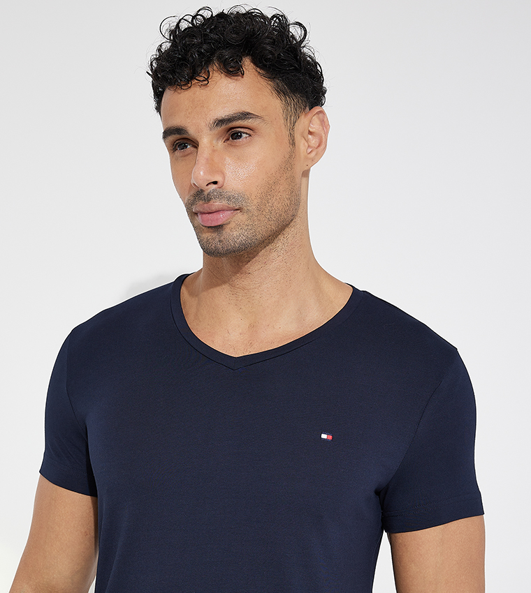 Logo Detail Short Sleeves T-Shirt