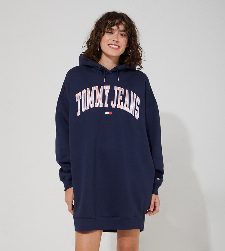 Tommy jeans sales sweatshirt dress