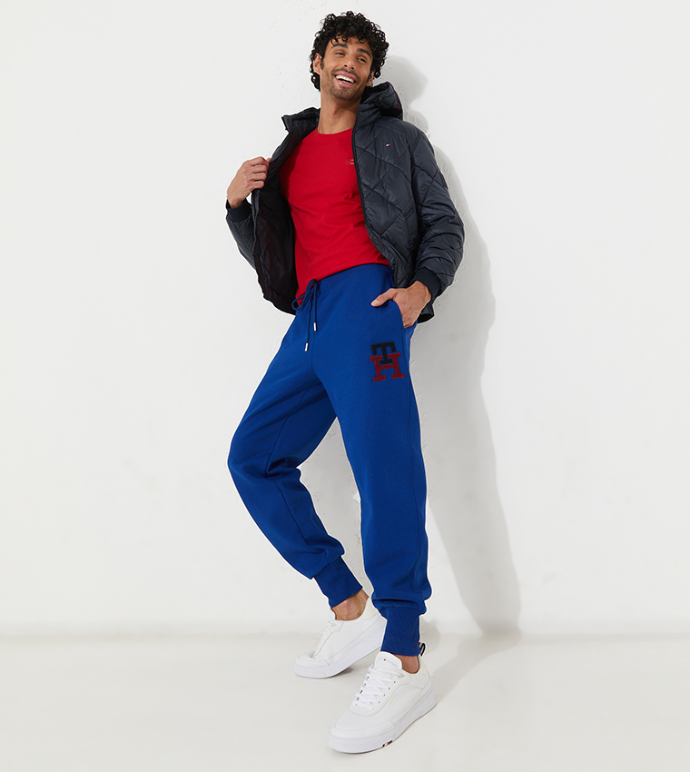 Tommy hilfiger blue online sweatpants