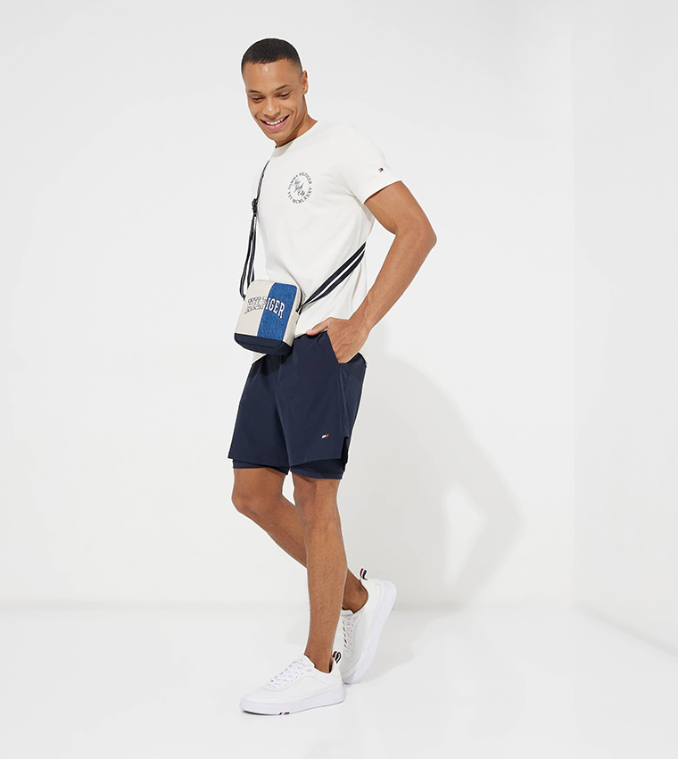 Tommy hilfiger running on sale shorts