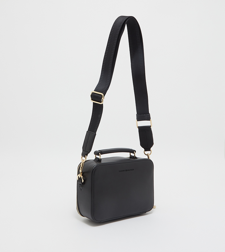 Monogram Tommy Iconic Crossover Bag Tommy Hilfiger Iconic Camera