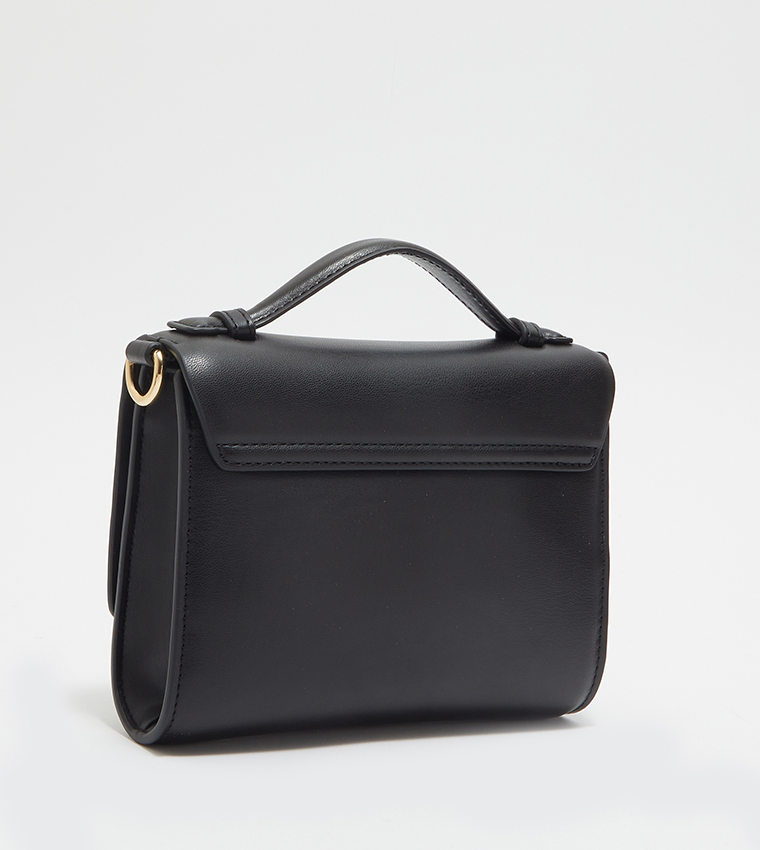 Logo Detailed Crossover Bag