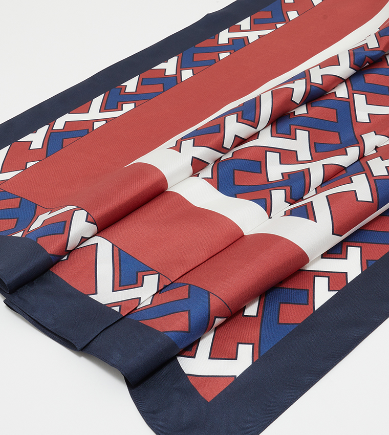 Iconic Monogram Silk Scarf