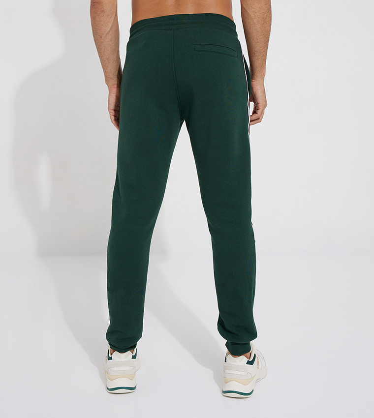 Tommy hilfiger green online joggers