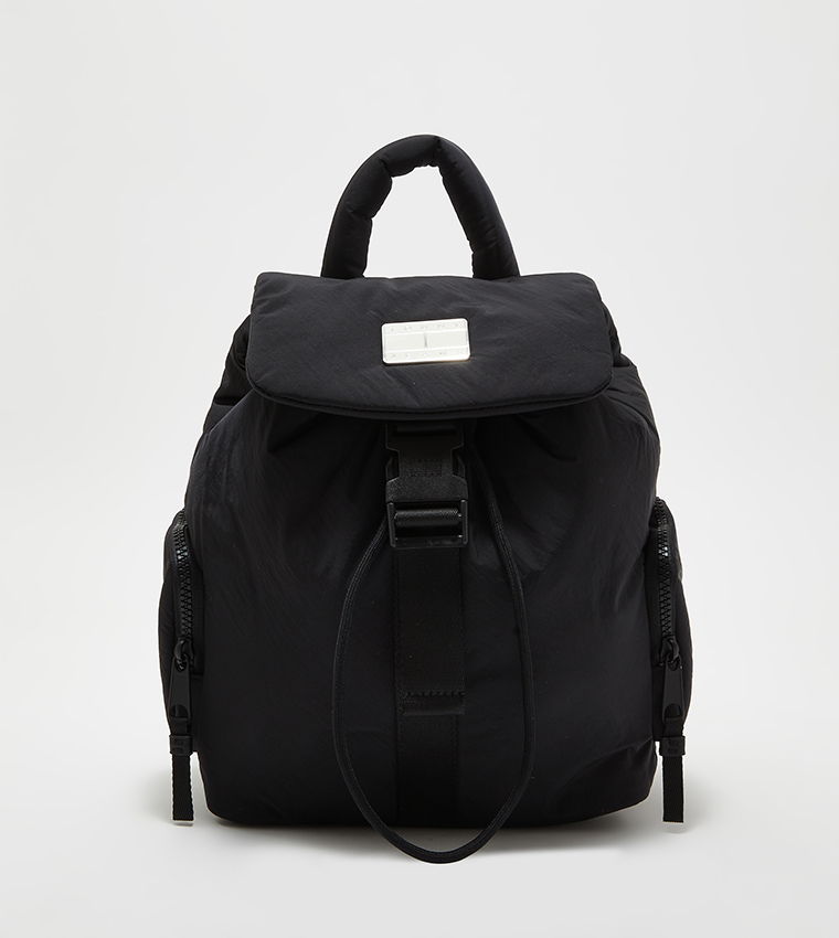Buy Tommy Jeans Hype Conscious Backpack In Black 6thStreet Oman
