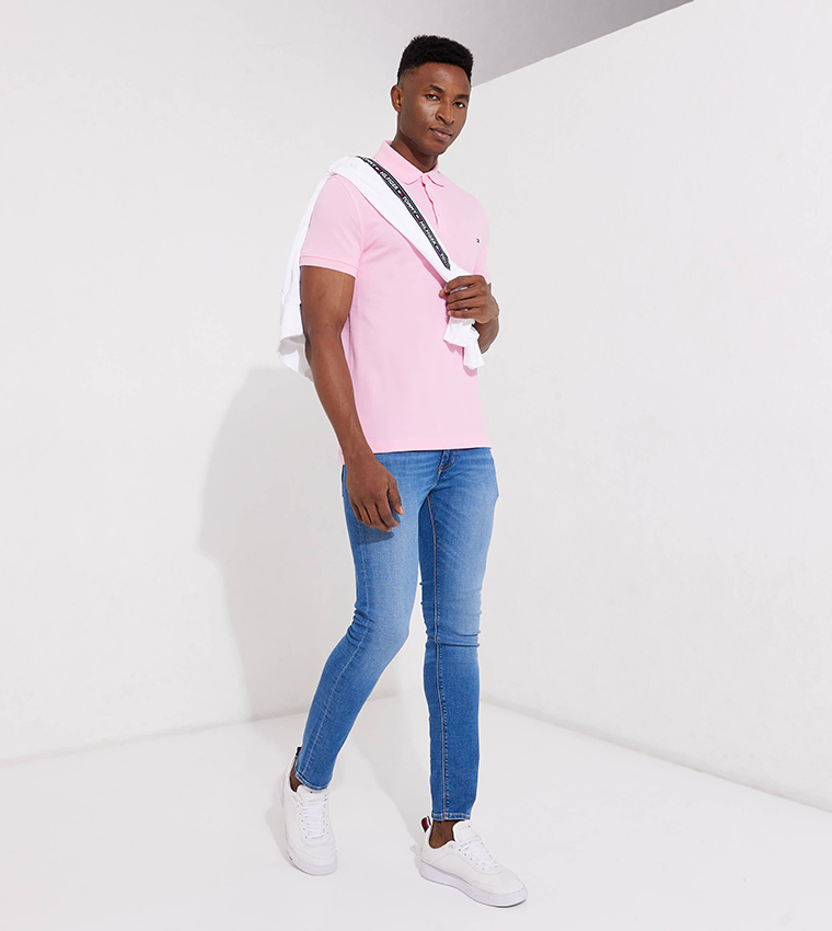 1985 Slim Fit Polo T-Shirt