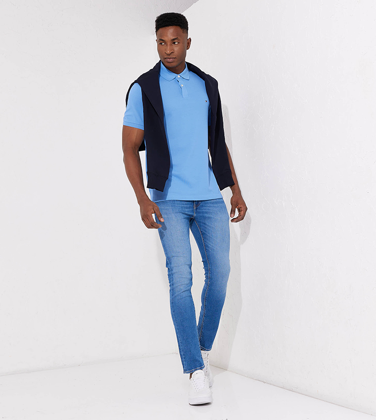 1985 Regular Fit Polo T-Shirt