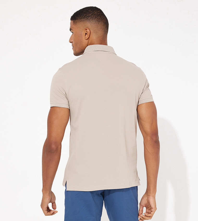 تيشيرت بولو بيكيه ضيق مجموعة ١٩٨٥