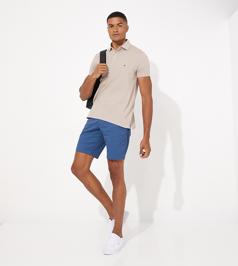 تيشيرت بولو بيكيه ضيق مجموعة ١٩٨٥