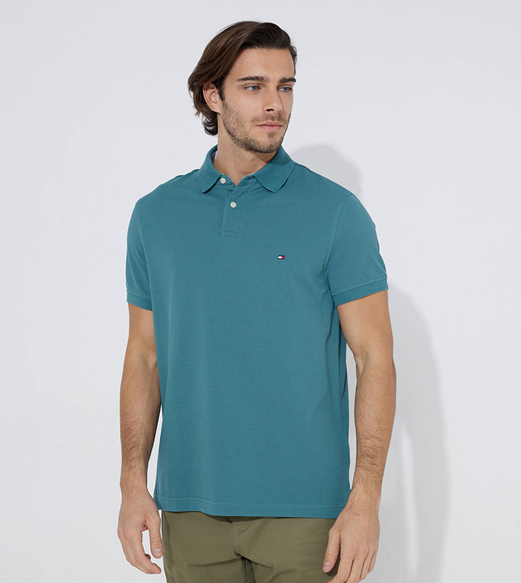 Teal polo hotsell