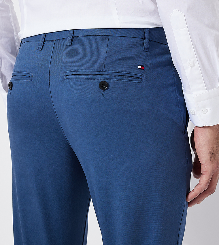 Mid Rise Straight Fit Chinos