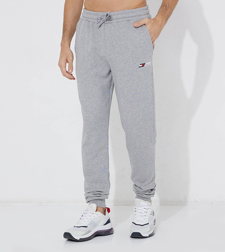 Tommy hilfiger clearance grey track pants