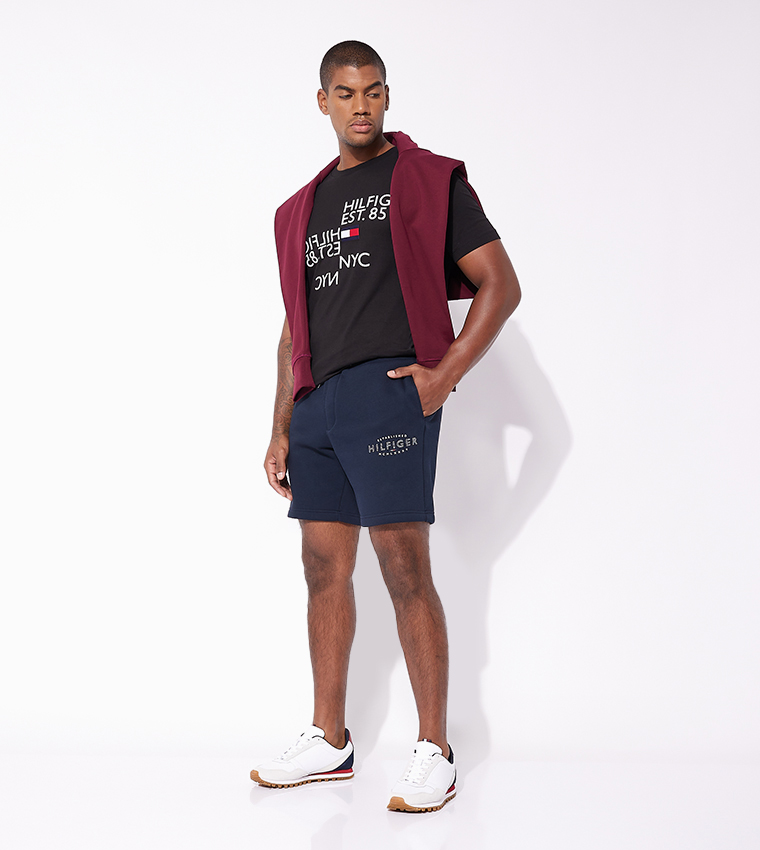 Tommy hilfiger shorts 2025 and top